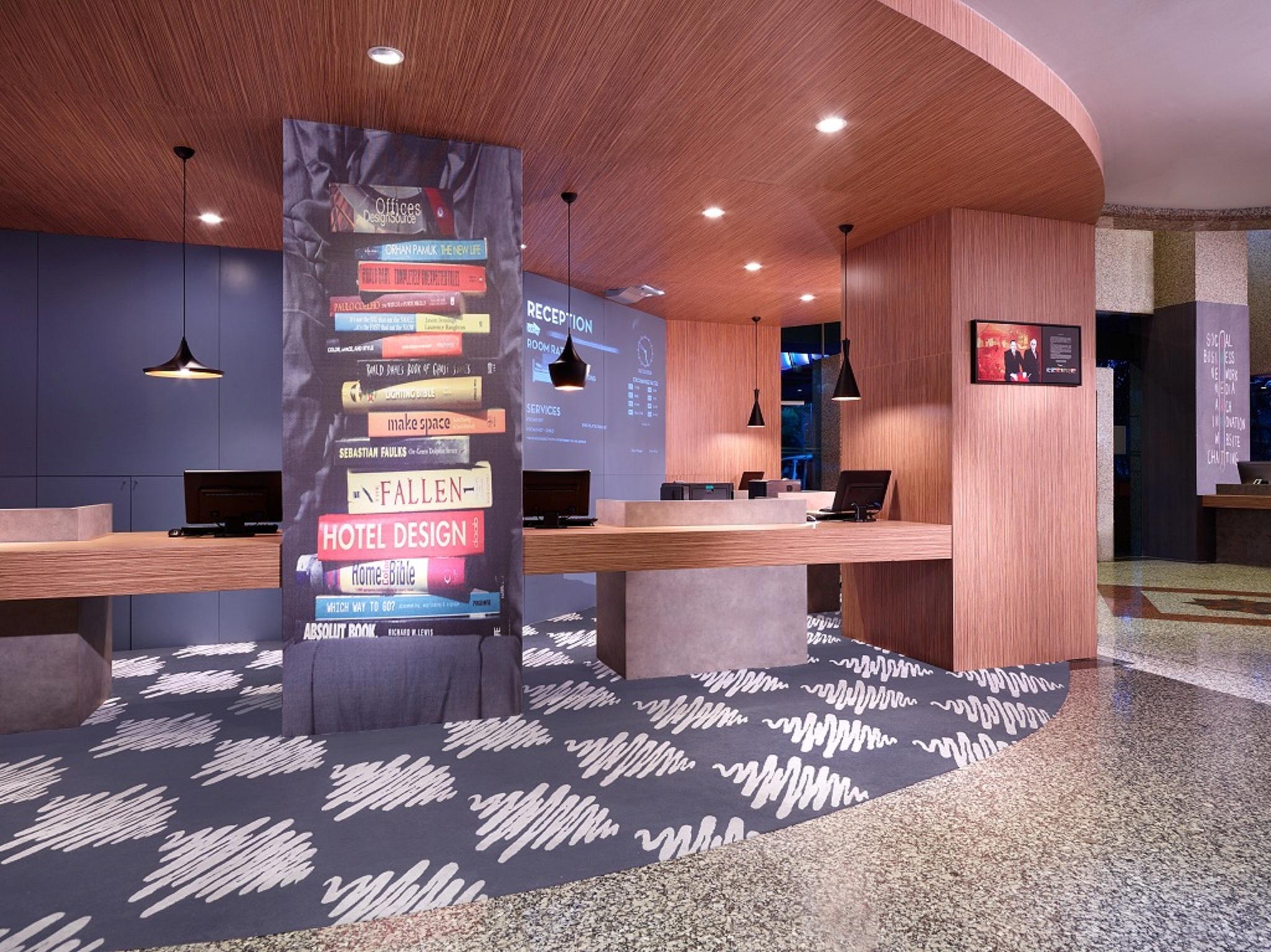 Hotel Kimaya Slipi Jakarta By Harris מראה חיצוני תמונה