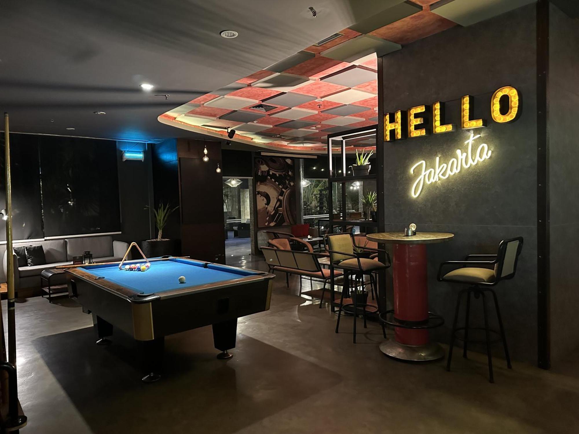 Hotel Kimaya Slipi Jakarta By Harris מראה חיצוני תמונה
